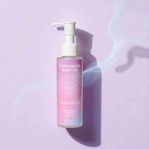 EYE OF LOVE - BLOOM ACEITE CORPORAL CON FEROMONAS LILAC DREAM 120 ML