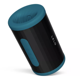LELO - F2S DOUBLE SONIC MASTURBADOR MASCULINO CON DOBLE ESTIMULACIÓN SÓNICA VERDE AZULADO