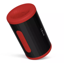 LELO - F2S DOUBLE SONIC MASTURBADOR MASCULINO CON DOBLE ESTIMULACIÓN SÓNICA ROJO
