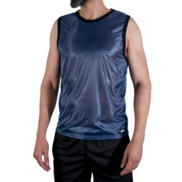 MACHO - CAMISETA AZUL MARINO S/M