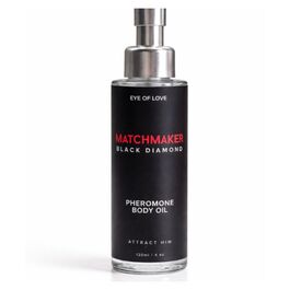 EYE OF LOVE - MATCHMAKER BLACK DIAMOND ACEITE CORPORAL CON FEROMONAS 120 ML