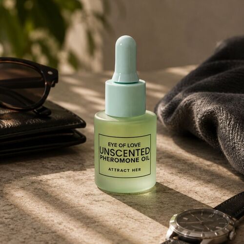 EYE OF LOVE - ACEITE PERFUMADO CON FEROMONAS PARA HOMBRE SIN FRAGANCIA 20 ML