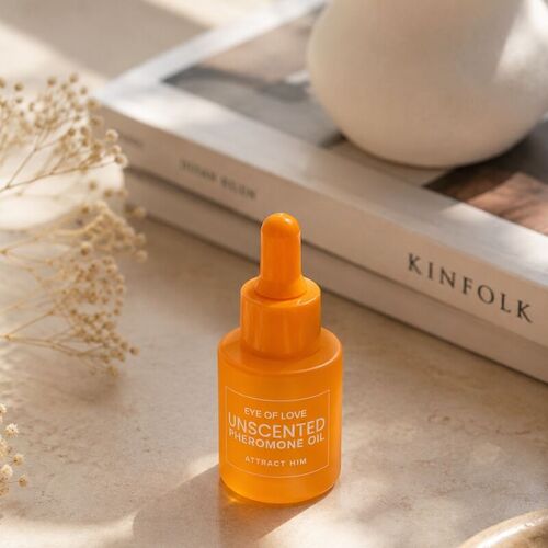 EYE OF LOVE - ACEITE PERFUMADO CON FEROMONAS PARA MUJER SIN FRAGANCIA 20 ML