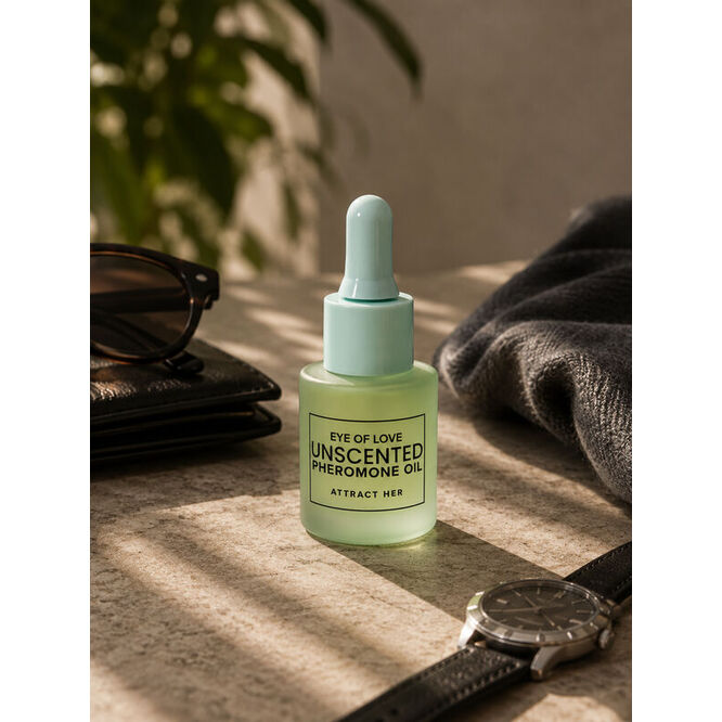 EYE OF LOVE - ACEITE PERFUMADO CON FEROMONAS PARA HOMBRE SIN FRAGANCIA 20 ML