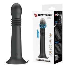 PRETTY LOVE - STELLA MASAJEADOR ROTATIVO Y DE EMPUJE RECARGABLE USB