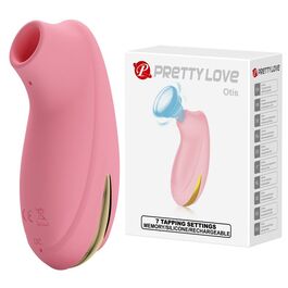 PRETTY LOVE - OTIS ESTIMULADOR DE CLÍTORIS POR SUCCIÓN 7 MODOS ROSA