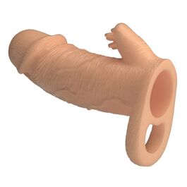 PRETTY LOVE - RODERIC FUNDA PARA PENE EXTENSORA 13 CM Ø 3,8 CM COLOR NATURAL