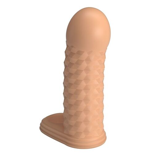 PRETTY LOVE - WOLFRAM FUNDA PARA PENE EXTENSORA 11,5 CM Ø 3,8 CM COLOR NATURAL