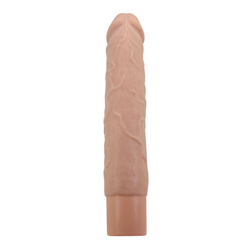 PRETTY LOVE - KESSLER DILDO VIBRADOR REALISTA 10 MODOS DE VIBRACIÓN Y 10 DE EMPUJE 22 CM NATURAL
