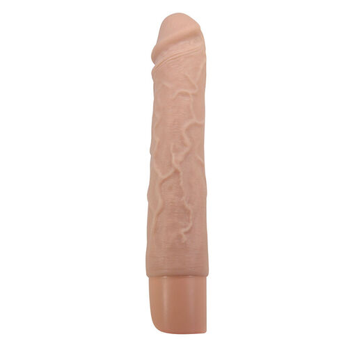 PRETTY LOVE - KESSLER DILDO VIBRADOR REALISTA 10 MODOS DE VIBRACIÓN Y 10 DE EMPUJE 22 CM NATURAL