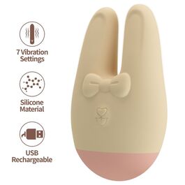 ROMANCE - BUNNY ESTIMULADOR EXTERNO 7 MODOS DE VIBRACIÓN