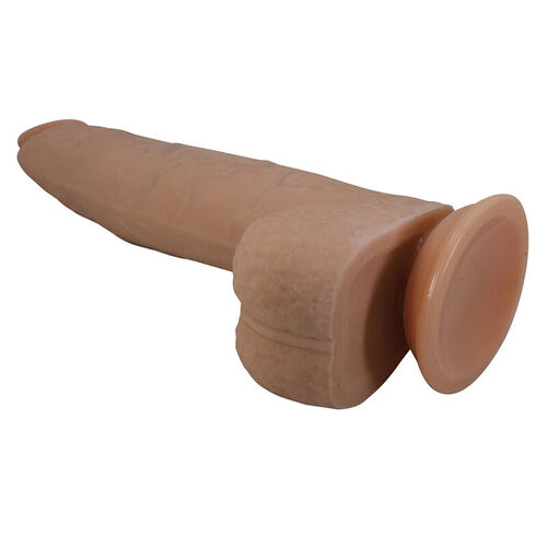 PRETTY LOVE - FABIAN DILDO FLEXIBLE CON VENTOSA CARNE
