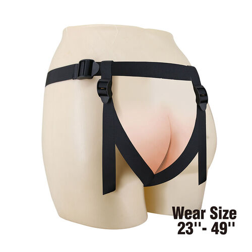 PRETTY LOVE - ARNÉS STRAP-ON UNIVERSAL NEGRO
