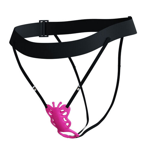 PRETTY LOVE - BUTTERFLY MASAJEADOR TANGA APP CONTROL ROSA