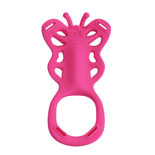 PRETTY LOVE - BUTTERFLY MASAJEADOR TANGA APP CONTROL ROSA