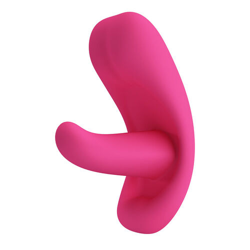 PRETTY LOVE - HAZELYNN MASAJEADOR APP CONTROL 12 FUNCIONES ROSA
