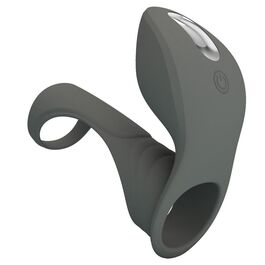 PRETTY LOVE - ANILLO VIBRADOR RECARGABLE CON DOBLE ESTIMULADOR