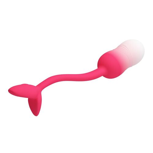 PRETTY LOVE - HUEVO VIBRADOR PULSEN CONTROL APP 12 FUNCIONES RECARGABLE USB ROSA