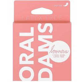LOOVARA - ORAL DAMS BARRERAS ORALES SIN LÁTEX 3 UDS