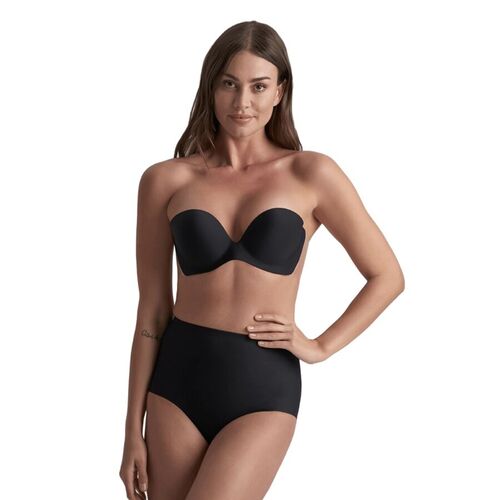 BYE-BRA - DIVA BRA SUJETADOR ADHESIVO NEGRO COPA A