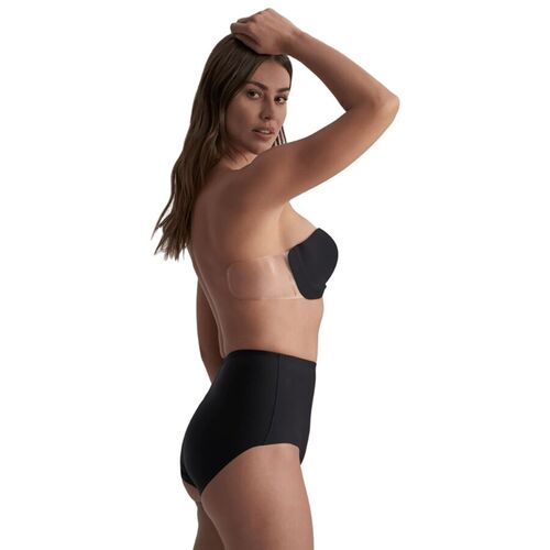 BYE-BRA - DIVA BRA SUJETADOR ADHESIVO NEGRO COPA A