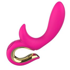 NALONE - LULU VIBRADOR RABBIT CON EMPUJE ROSA
