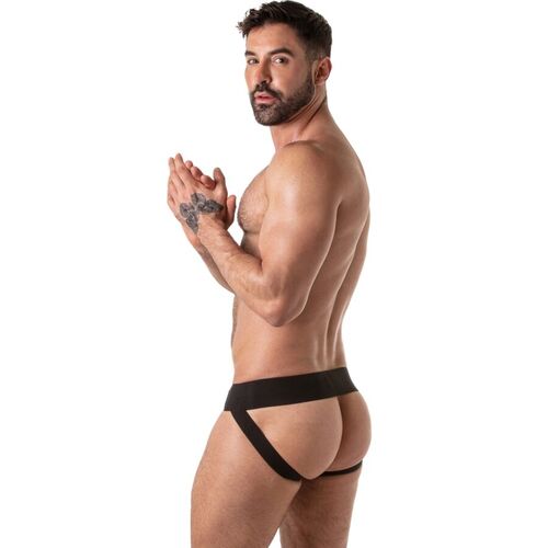 LOCKER GEAR - WIDE WAISTBAND JOCKSTRAP ROJO S