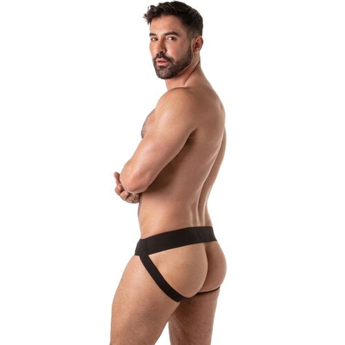 LOCKER GEAR - WIDE WAISTBAND JOCKSTRAP NEGRO S