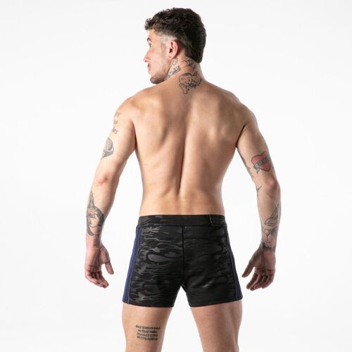 LOCKER GEAR - FULL MILITARY ACCESS SHORT AZUL S