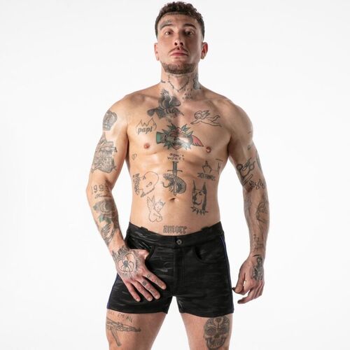 LOCKER GEAR - FULL MILITARY ACCESS SHORT AZUL S