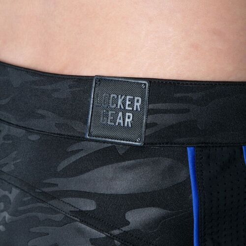LOCKER GEAR - FULL MILITARY ACCESS SHORT AZUL S