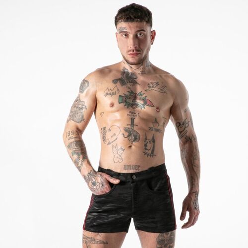 LOCKER GEAR - FULL MILITARY ACCESS SHORT ROJO S