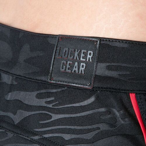 LOCKER GEAR - FULL MILITARY ACCESS SHORT ROJO S