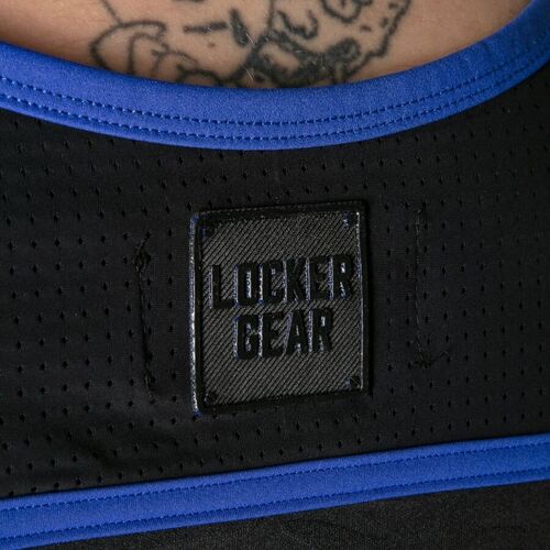 LOCKER GEAR - FULL MILITARY ACCESS TANKTOP AZUL S