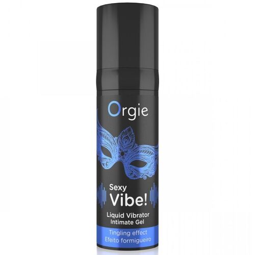 ORGIE - SEXY VIBE! GEL ÍNTIMO EFECTO VIBRANTE 15 ML