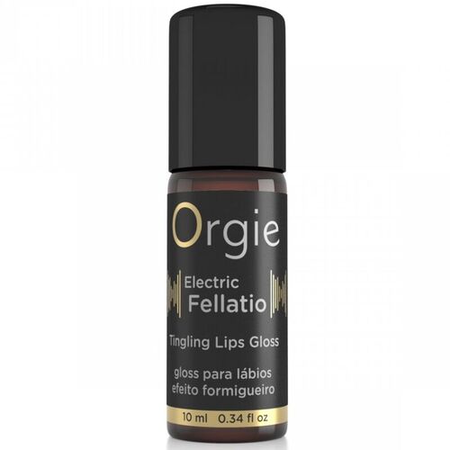 ORGIE - ELECTRIC FELLATIO GLOSS LABIAL BESABLE EFECTO VIBRANTE 10 ML