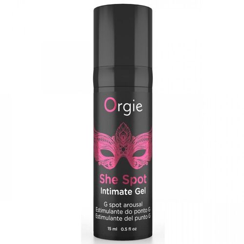 ORGIE - SHE SPOT GEL ÍNTIMO ESTIMULANTE PUNTO G 15 ML