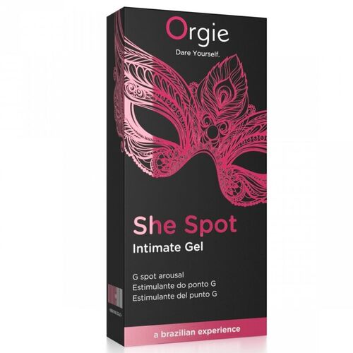 ORGIE - SHE SPOT GEL ÍNTIMO ESTIMULANTE PUNTO G 15 ML