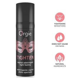 ORGIE - TIGHTEN GEL ÍNTIMO SENSACIÓN REAFIRMANTE 15 ML
