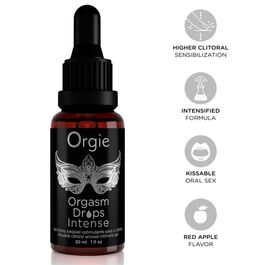 ORGIE - ORGASM DROPS INTENSE GOTAS ESTIMULANTES PARA CLÍTORIS 30 ML