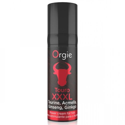 ORGIE - TOURO XXXL CREMA POTENCIADORA PARA HOMBRE 15 ML