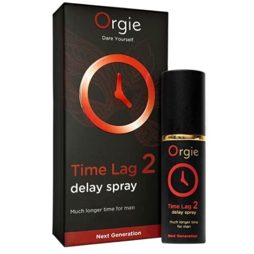 ORGIE - TIME LAG 2 SPRAY RETARDANTE SIN ANESTÉSICOS 10 ML