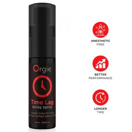 ORGIE - TIME LAG SPRAY RETARDANTE SIN ANESTÉSICOS 25 ML