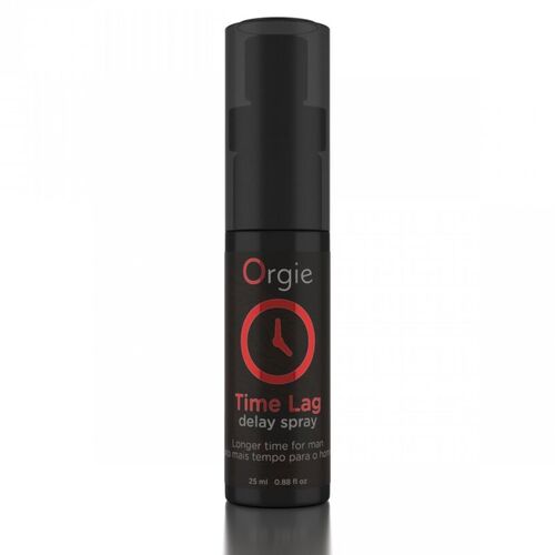 ORGIE - TIME LAG SPRAY RETARDANTE SIN ANESTÉSICOS 25 ML