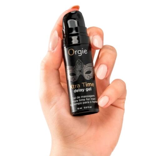 ORGIE - XTRA TIME GEL RETARDANTE SIN ANESTÉSICOS 15 ML