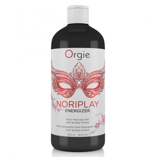 ORGIE - NORIPLAY ENERGIZER GEL NURU ESTIMULANTE PARA MASAJE CUERPO A CUERPO 500 ML