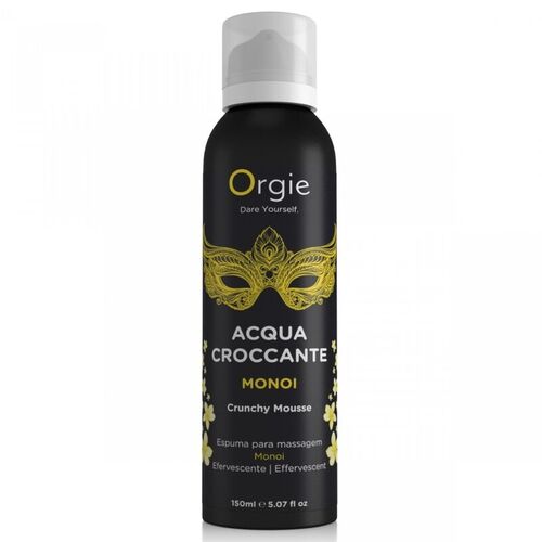 ORGIE - ACQUA CROCCANTE ESPUMA CRUJIENTE MONOI PARA MASAJE 150 ML