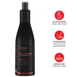 ORGIE - THE SECRET SEDUCTION ELIXIR 10 EN 1 LOCIÓN PARA CUERPO Y CABELLO 200 ML