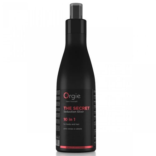 ORGIE - THE SECRET SEDUCTION ELIXIR 10 EN 1 LOCIÓN PARA CUERPO Y CABELLO 200 ML