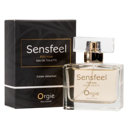 ORGIE - SENSFEEL EAU DE TOILETTE CON FEROMONAS BOOSTER PARA HOMBRE 50 ML